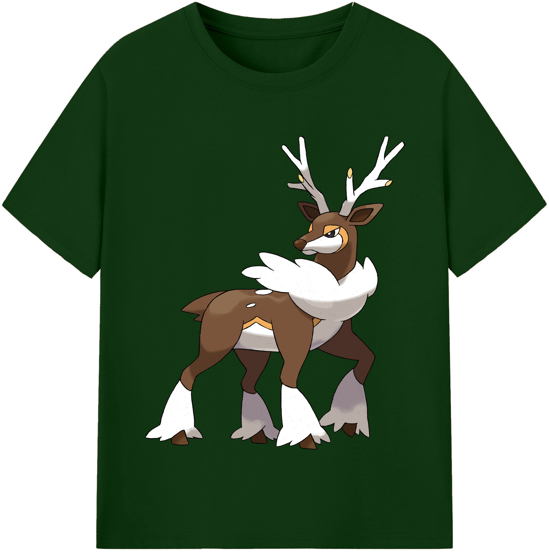 （画像用） ポケットモンスター Pokémon 綿100％半袖Tシャツ（フロントプリント）